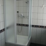 łazienka w apartamencie Willa Słowackieg